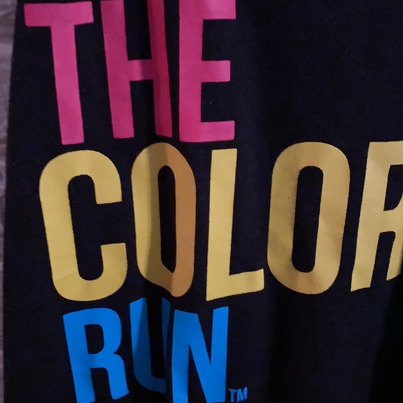 The color run racer back tank top size xl - Picture 3 of 5